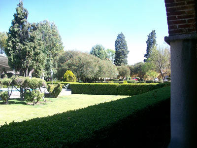 Hotel Ambassador Cholula Exterior photo